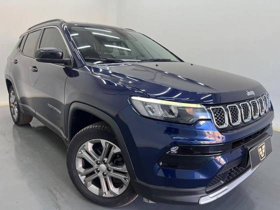 JEEP COMPASS 1.3 T270 TURBO FLEX LIMITED AT6 JEEP COMPASS 1.3 T270 TURBO FLEX LIMITED AT6